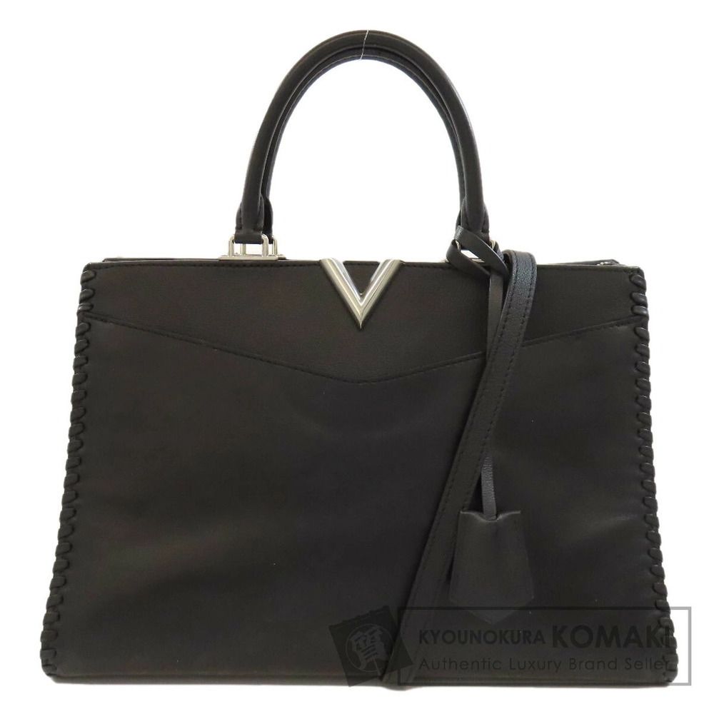Louis Vuitton Very Zip Handbag Calfskin
